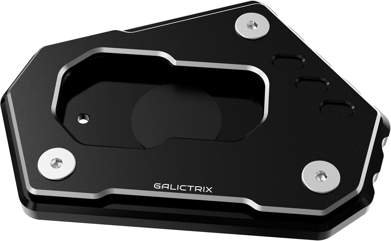 BMW R12 GS Confirmed as the Official Bike for 2026 GS Trophy: A Retro Adventure with Serious Grit 6 Compatible with BMW R1250GS R1250 GS Adventure Rallye R1200GS LC R1200 GS ADV Motorcycle Accessories Kickstand Pad Foot Side Stand Extension Plate (Black)