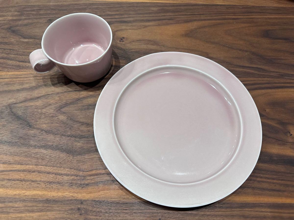 Amazon.com: Yumiko Iihoshi Check & Stripe Cup & Plate, Limited