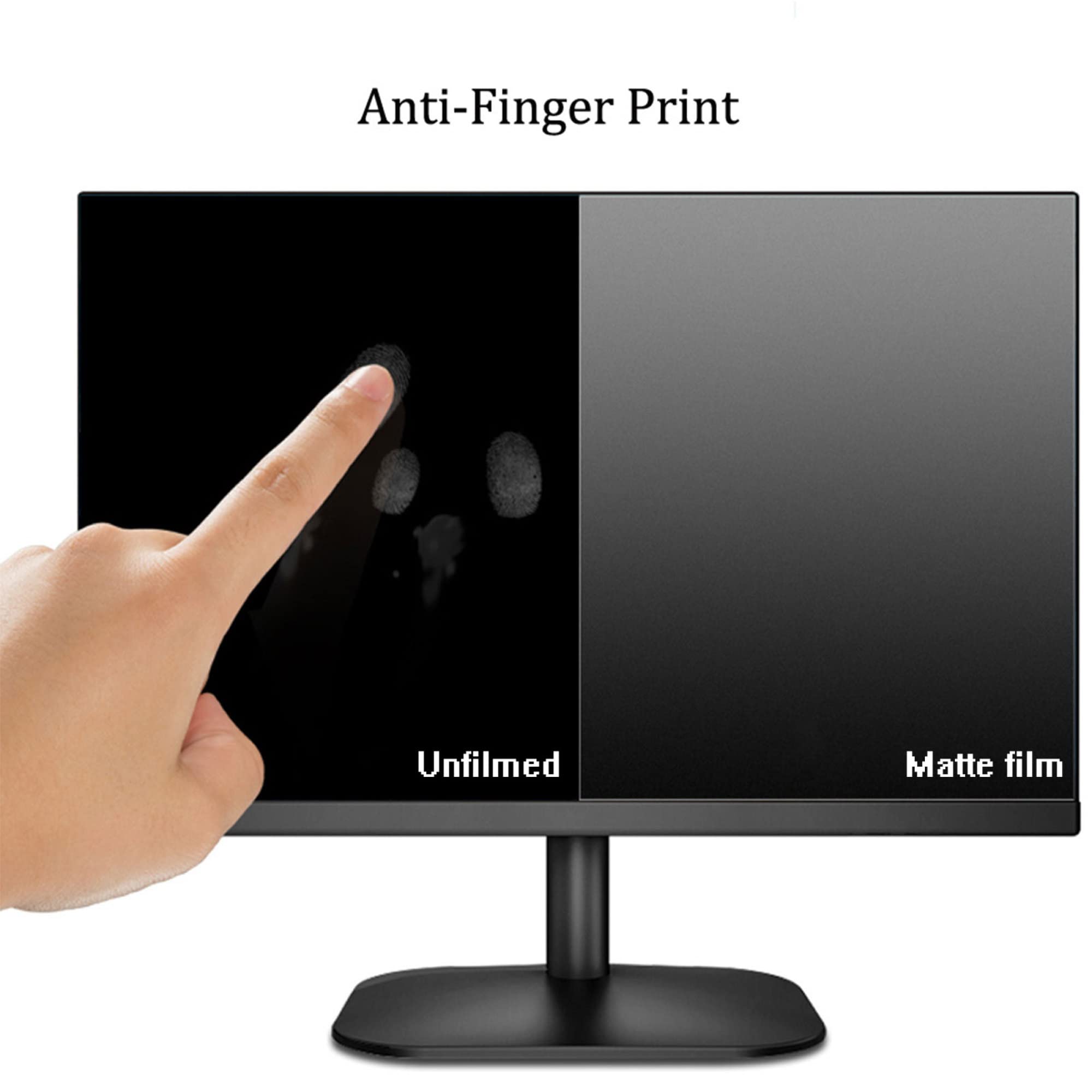 Protector de pantalla para TV, Protector de pantalla TV LED, película protectora for niños antideslumbrante mate/luz azul(43in 942x529mm)