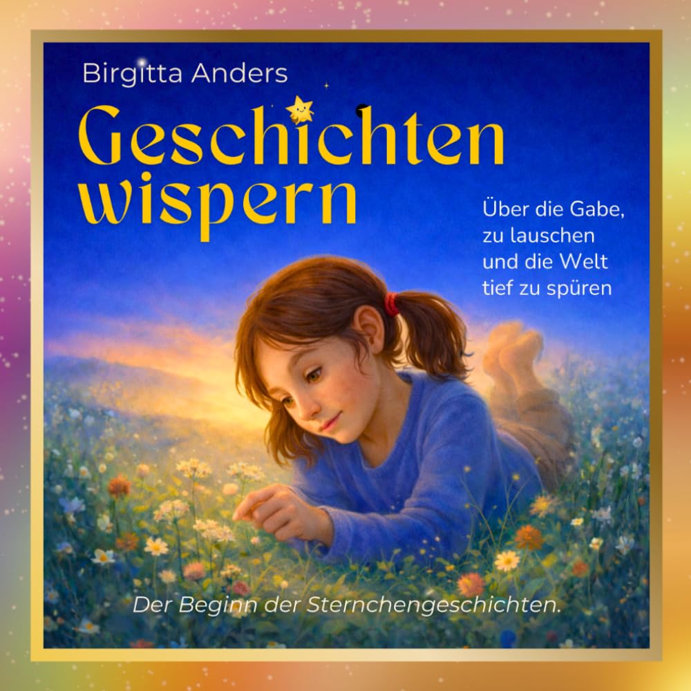 Geschichten wispern: Hochsensible Kinder und ihre leuchtende Welt – ein poetisches Kinderbuch über Gefühle, Wahrnehmung und innere Stärke (Sternchengeschichten)