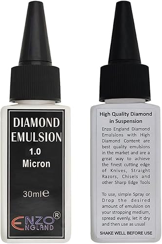 Miniatura 5 de Poly Diamond - Líquido de emulsión abrasiva de suspensión de alta calidad, afilado, afilado, pulido, herramienta de cuchilla de afeitar (2.0