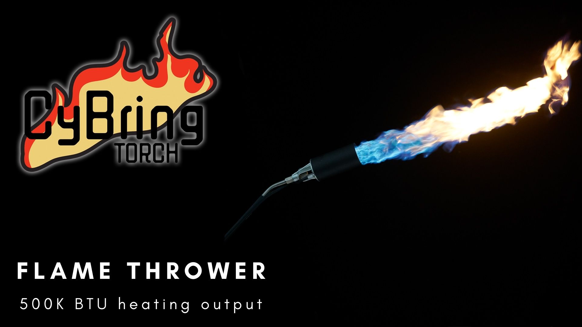 Propane Flamethrower For Sale 1,800,000 BTU Propane Weed Torch