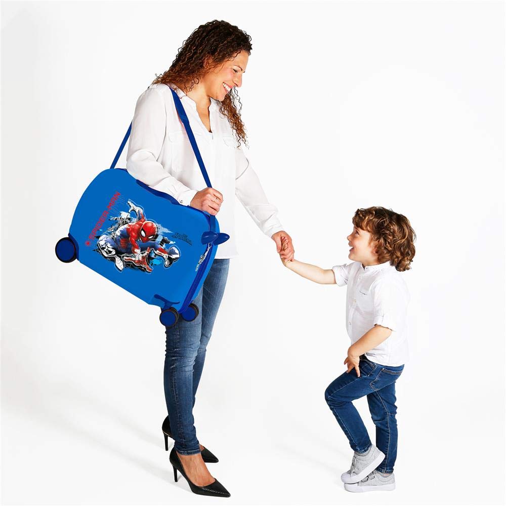 Marvel Spiderman Geo Valigia per bambini, Valigia di Cabina