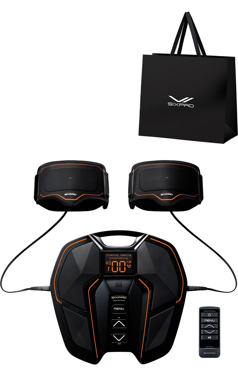 Amazon.co.jp: シックスパッド フットフィット/SIXPAD Foot Fit + 公式