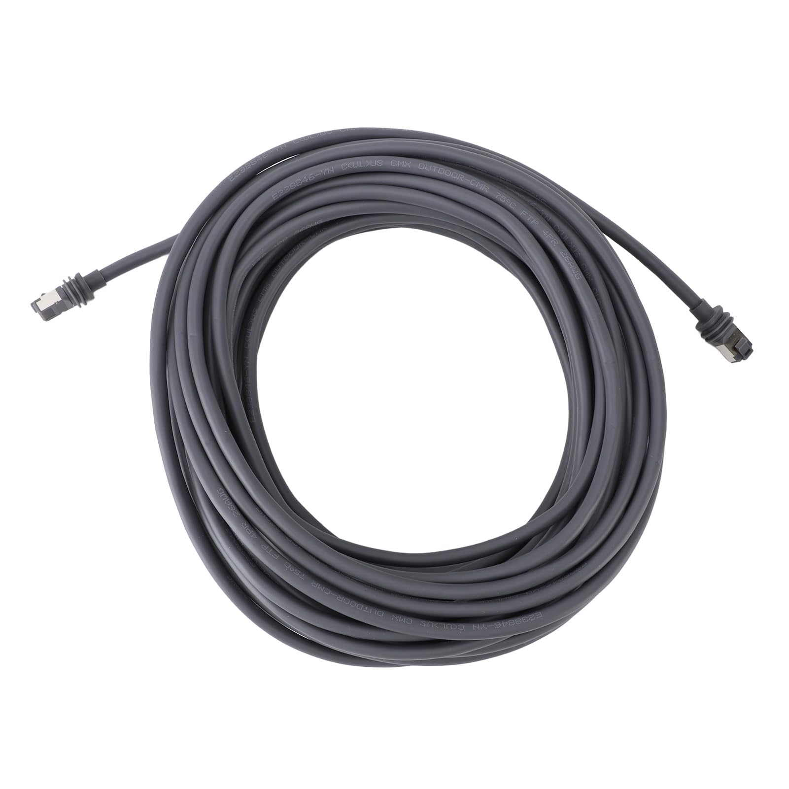 Hztyyier Wysokiej Jakości Miedziany Kabel Zamienny z PVC do Gen3 V3 ze Stabilnym Połączeniem, łatwą instalacją i kompatybilnością z Różnymi Routerami (#4)