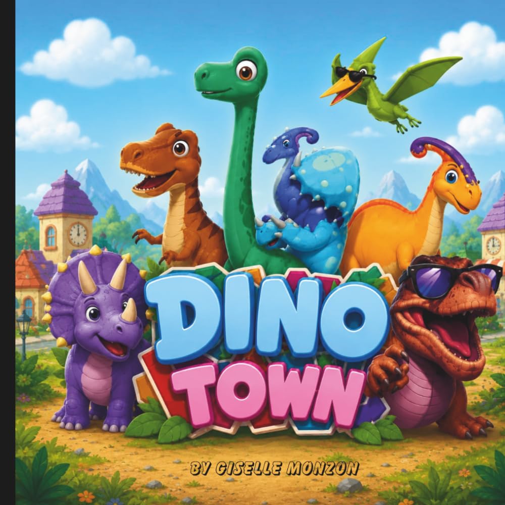 Dino Town: Big Dreams Start in Dino Town