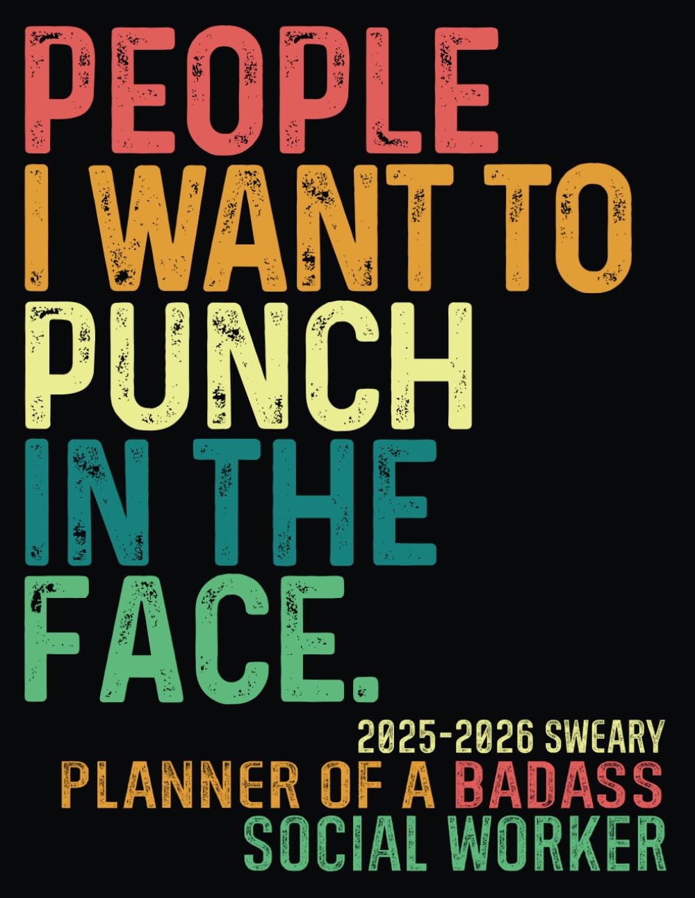 Badass Social Worker Planner