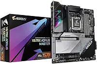 Placa Mãe Gigabyte X670E AORUS MASTER WIFI (AM5/4xDDR5/HDMI/DP/USB 3.2/M.2)