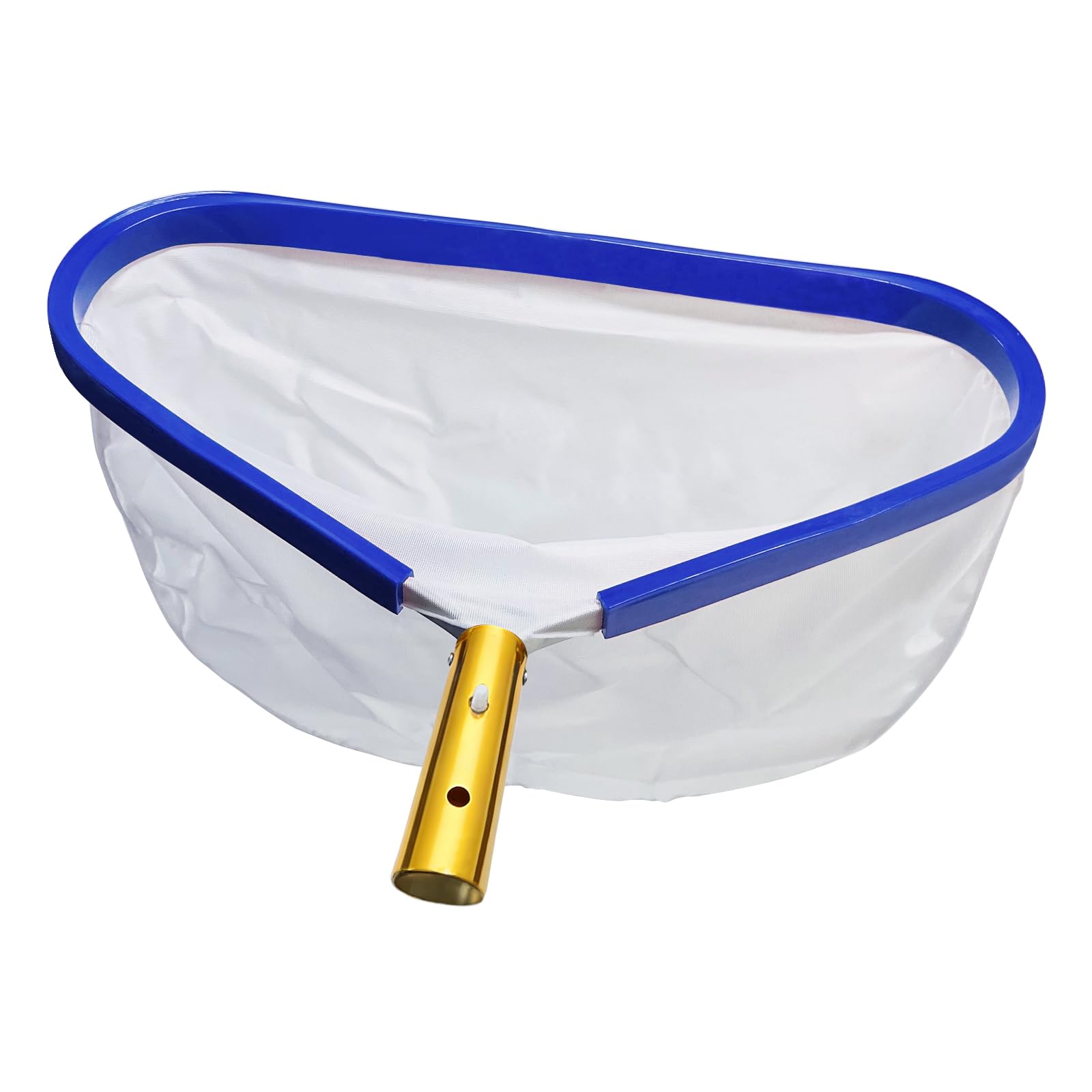 Bseical Pool Kescher, Teichkescher Feinmaschig Algen, Professionellen Poolkescher, Kescher Pool Feinmaschig, Pool Zubehör Poolreinigung Bodenkescher Mit Aluminiumrahmen, Schwimmbad Skimmer Netz