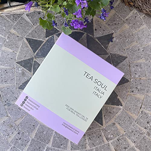 TEASOULTea Soul • Entdecke China Set • Set mit 5 hochwertigen chinesischen Tees • Packung mit 5 x 10 g • Tea Soul