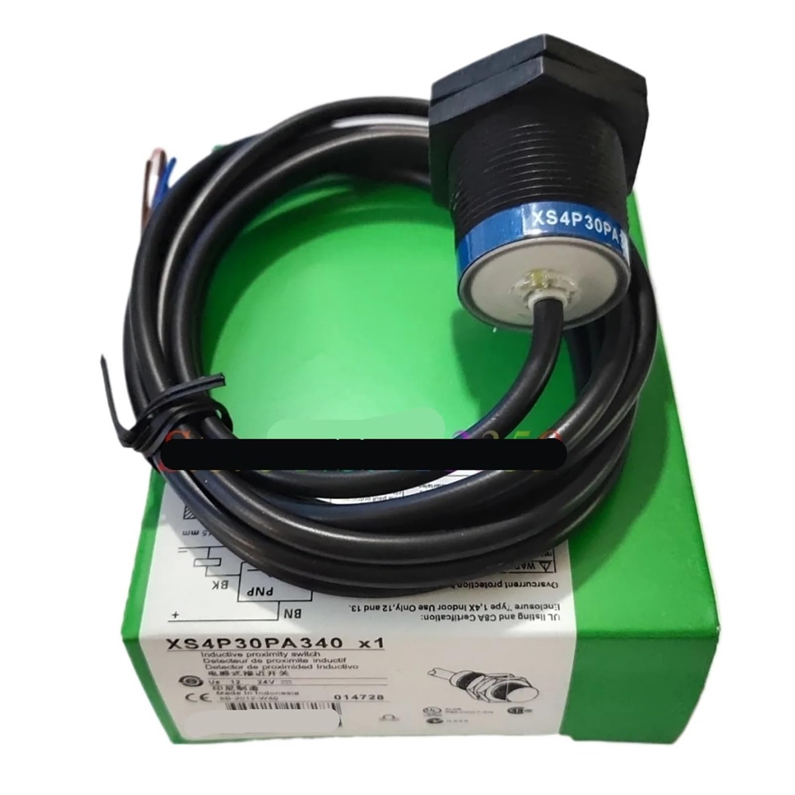 CXFCIHFT 1PCS XS4P30PA340 XS4P30NA340 Proximity Switch Sensor XS4P30NB340(XS4P30PA340 PNP)