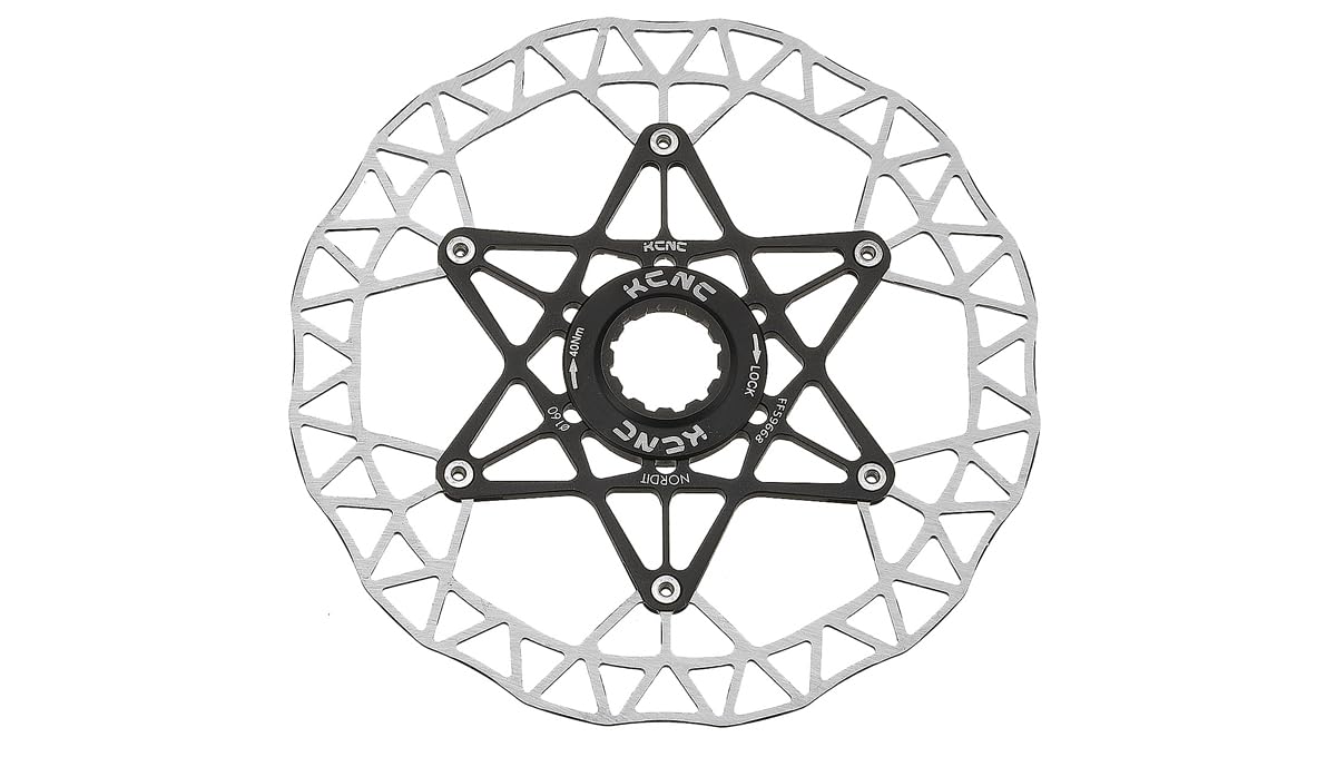 パーツ KCNC CENTERLOCK DISC ROTOR 160mm Disc Brake Parts KCNC Center Lock Disc Rotor 160MM Black : Amazon