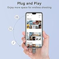 Vista 5 de KEXIN 32G USB C Flash Drive USB 3.0 Metal Dual Drive 32 GB USB Stick Mini Tamaño OTG Memory Stick para Tipo-C Android Smartphones Tablets