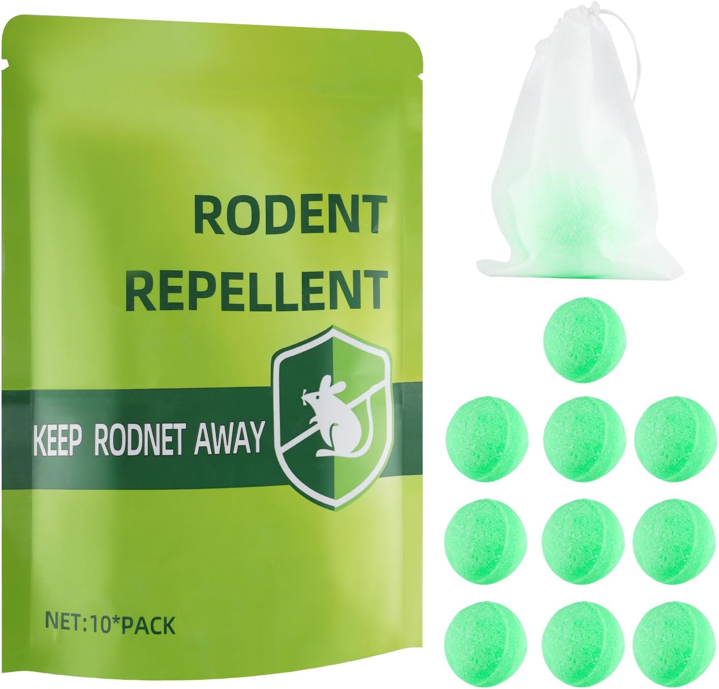 Mice Rodent Repellent, Peppermint Oil to Repel Mouse Bugs