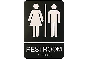 Universal Restroom Signage for All Genders: Promoting Inclusivity and Accessibility