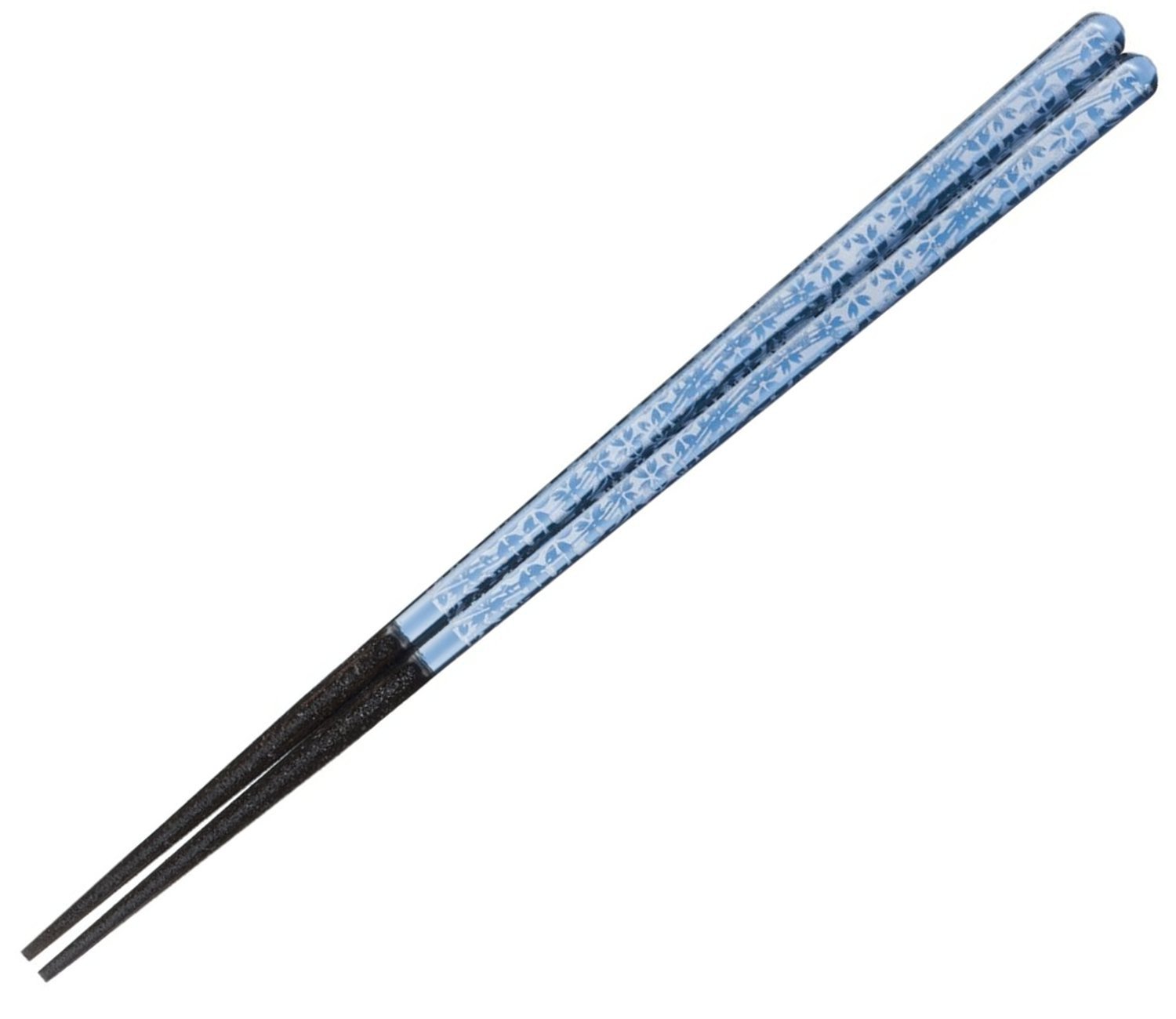 Amazon｜一双 日本製 箸 華切子B 23cm 38357 ブルー｜箸 オンライン通販