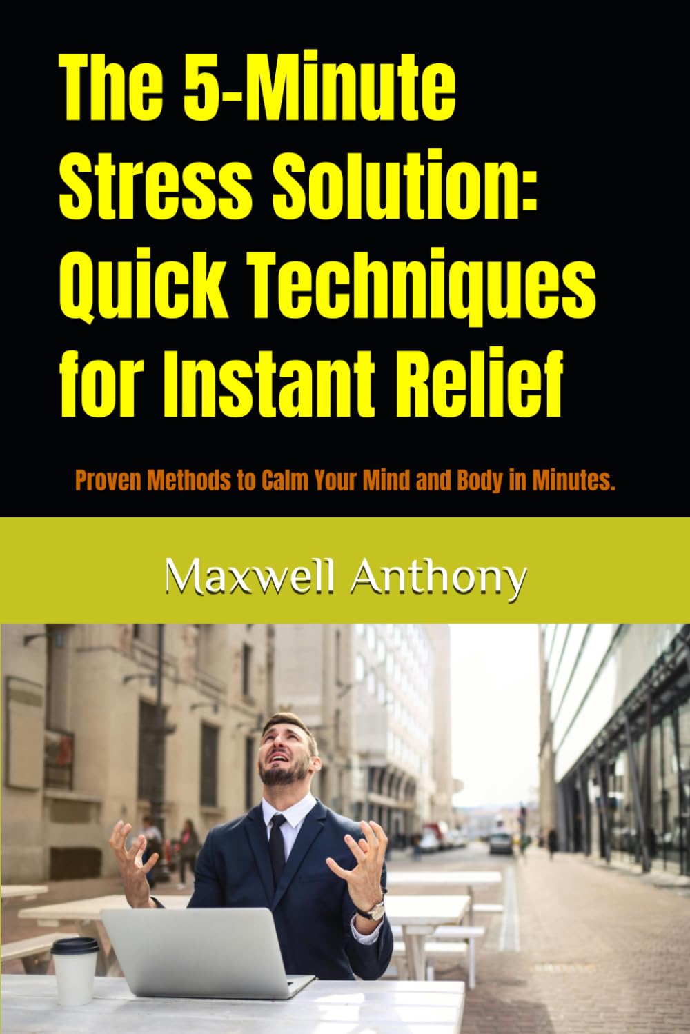 The 5-Minute Stress Solution: Quick Techniques for Instant Relief: Proven Methods to Calm Your Mind and Body in Minutes.