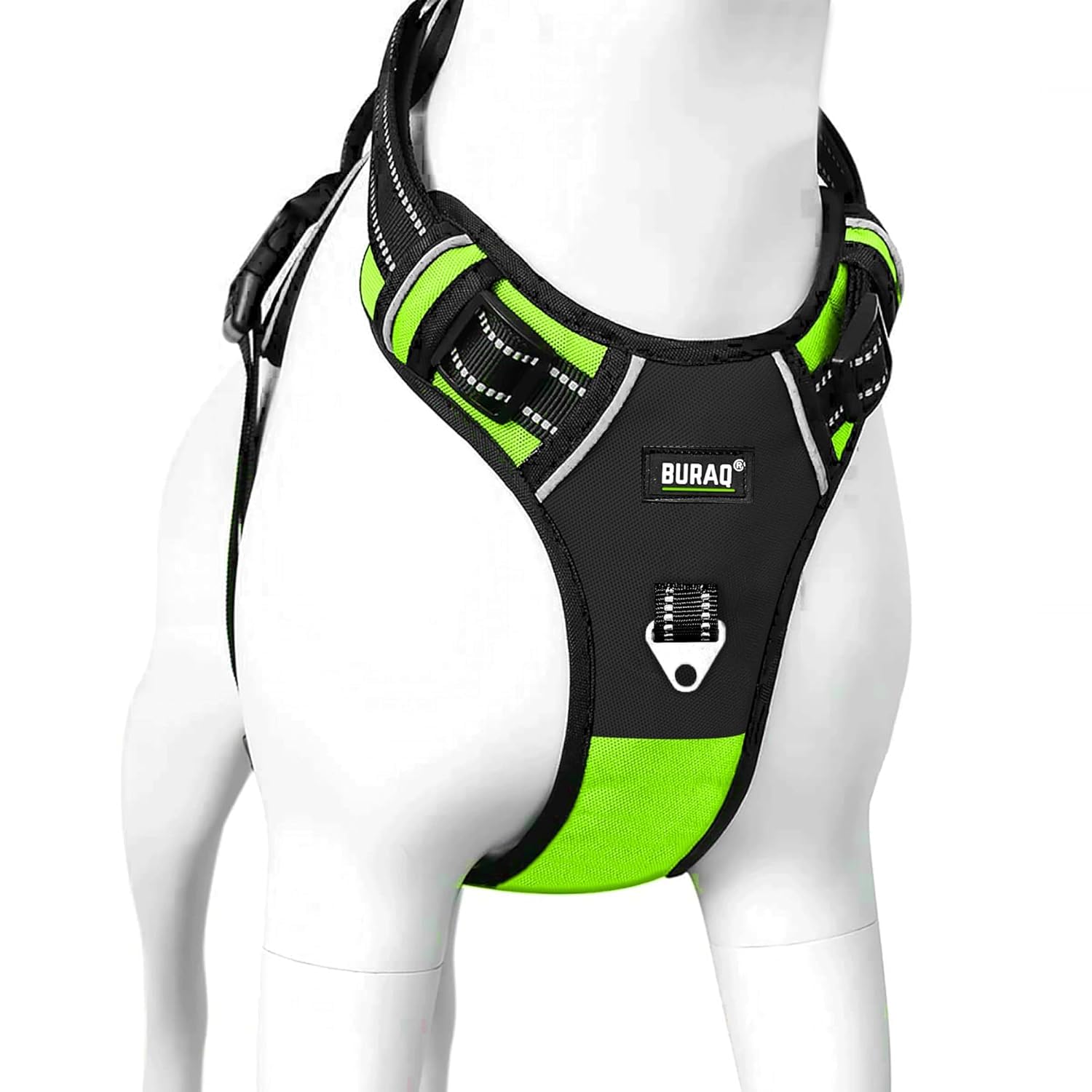 Buraq Pets Dog Harness, No Pull Dog Belt, Reflective Dog Vest Harness, Soft Padded Easy Control Dog Body Belt, for Large Medium & Small Dogs Body Belt for Dogs (B0DHCJRMYP) Amazon Price History, Amazon Price Tracker