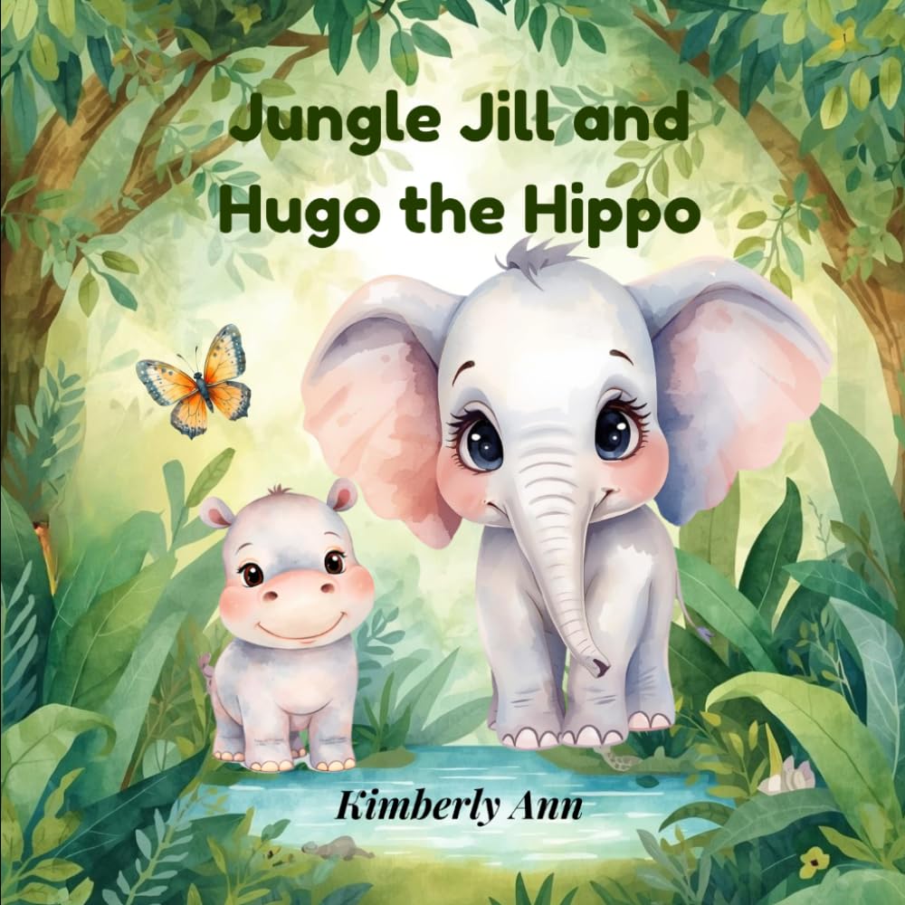 Jungle Jill and Hugo the Hippo: An Alphabet Adventure About Trying Your Best (Jungle Jill’s Alphabet Adventures)