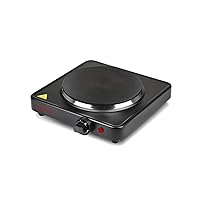 Girmi PE26 Piastra Elettrica in Ghisa, 1500 W