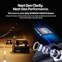 Qubo Car Dashcam Pro 3K [2026 Edition] Sony STARVIS 2 IMX675 Sensor| Dual Channel | Hero Group | NightPulse Vision | 5MP UHD Front Wide, 2MP FHD Rear | 3.2" LCD| Built-in GPS, Wi-Fi, Mic|1TB Storage gallery image