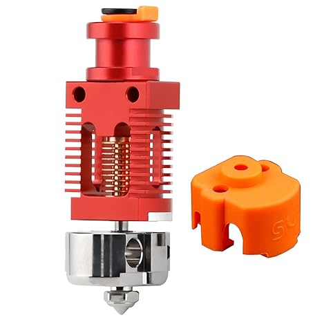 review Upgrade V5 Pro Bimetal HeatBreak Plated Copper Block Nozzle Hotend Compatible with V6 Ender 3 V2 Pro Ender 5 Plus CR10 CR10S Voron V2.4 3D Printer