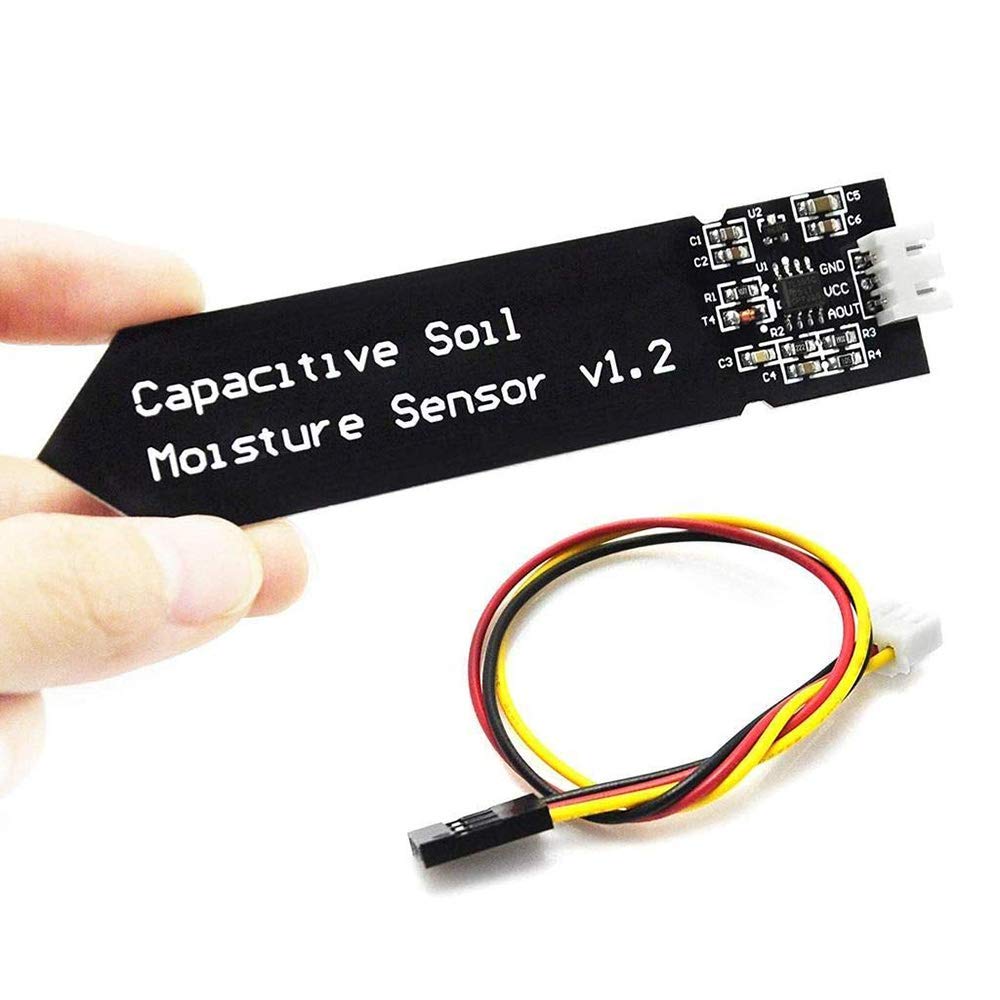 Electrobot Capacitive Soil Moisture Sensor V1.2 with Wire for Arduino, Raspberry Pi - Image 4 thumbnail