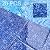 20 PCS Porcelain Swimming Pool Waterline Tile, 6" x 6" Blue Glazed Tile for Pool Floor Kitchen Backsplash Bathroom (5 Sq.Ft)