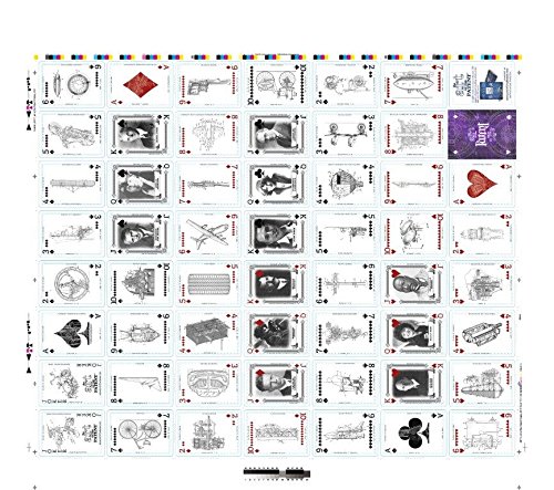 Baraja de cartas Poker tamaño USPCC Personalizado limitado miniatura 5
