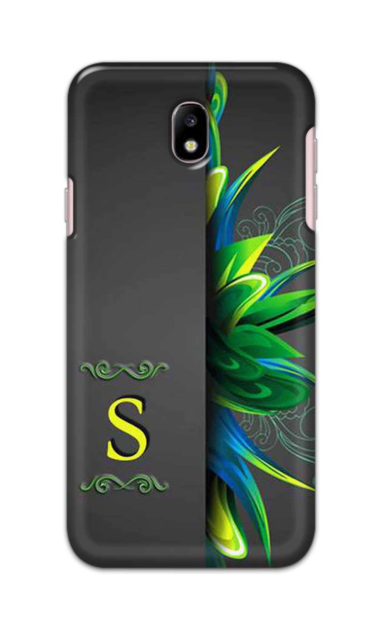 PRINTFIDAA Name II Initial II Letter Alphabet S Printed Designer