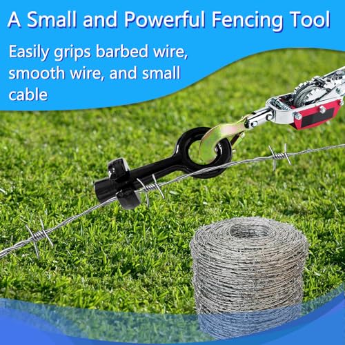 NGORAY Alicate de Arame para Arame Farpado S1611000 Linha de Arame de Aço, Extratores de Arame Farpa