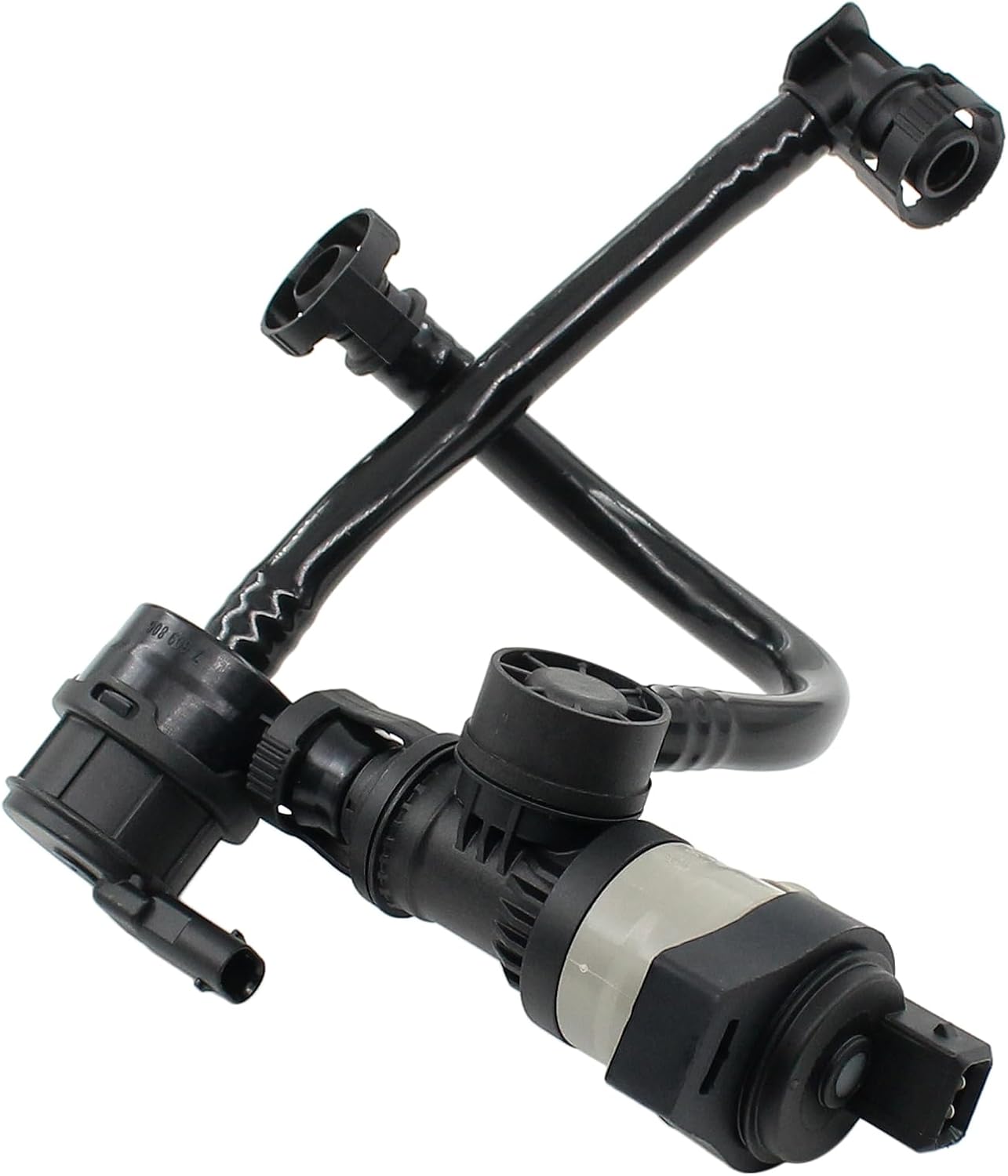Fuel Tank Vent Valve with Pipe for BMW 640i 12-18, 640i xDrive 14-18, ActiveHybrid 7 13-15, 535i/535i GT/535i GT xDrive/535i xDrive/X3/X5/X6 11-12, ActiveHybrid 5 12