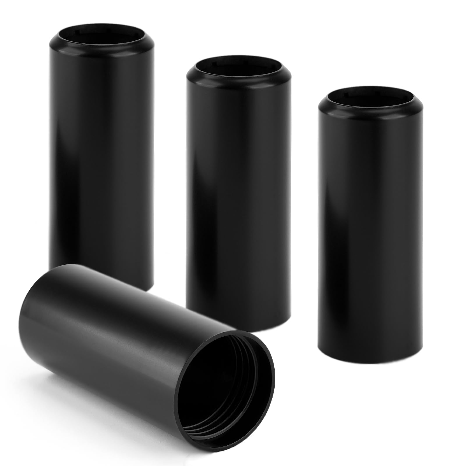 Paquete de 4 Fundas de batería de Repuesto para micrófono inalámbrico Shure BLX2/SM58, Beta58, PG58 para Reparar la Parte Rota