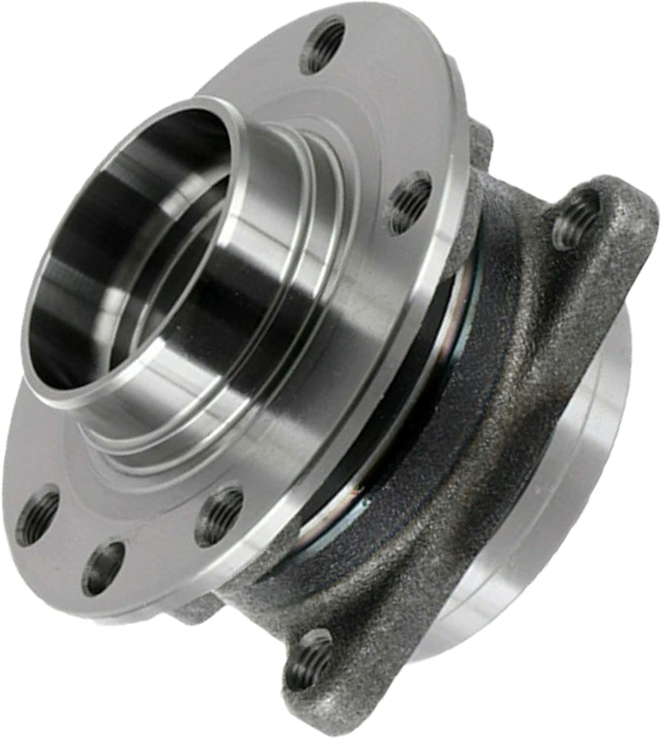 MotorbyMotor 512513 Front Wheel Bearing and Hub Assembly with ABS Fits for Jeep Cherokee, Chrysler 200 Low-Runout OE Replacement Hub Bearing