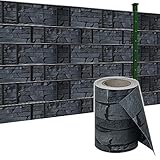 Länge: 65m, Rollenbreite:19cm, Material:PVC, Gewicht:450g/m2, Temperaturbereich: -60°C bis +160°C