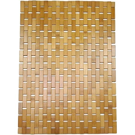 15.7" x 23.6" Rayon-derived bamboo sauna mat for inside sauna relaxation