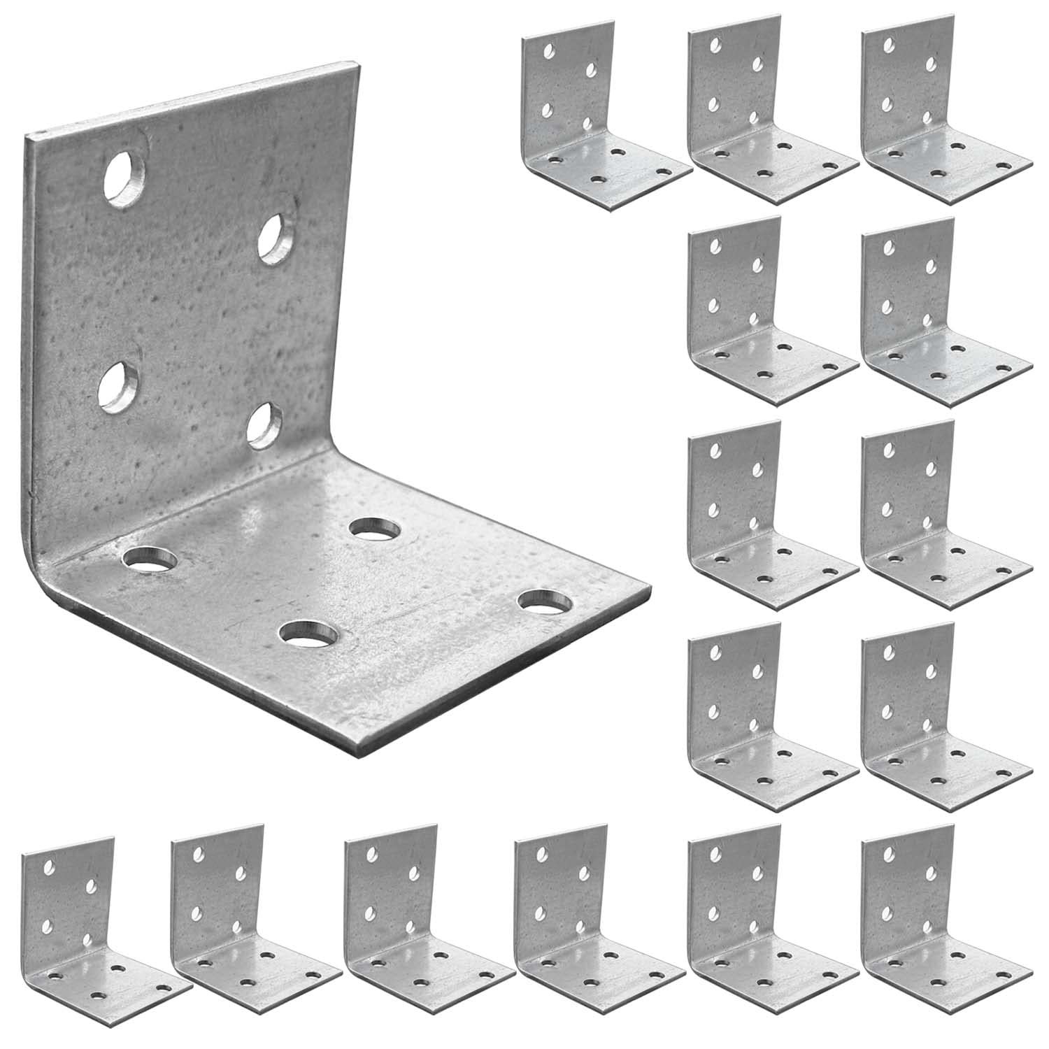 Perforated Angle Brackets