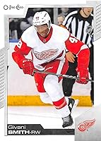 Vista 1 de 2020-21 O-Pee-Chee #95 Givani Smith Detroit Red Wings Hockey Card