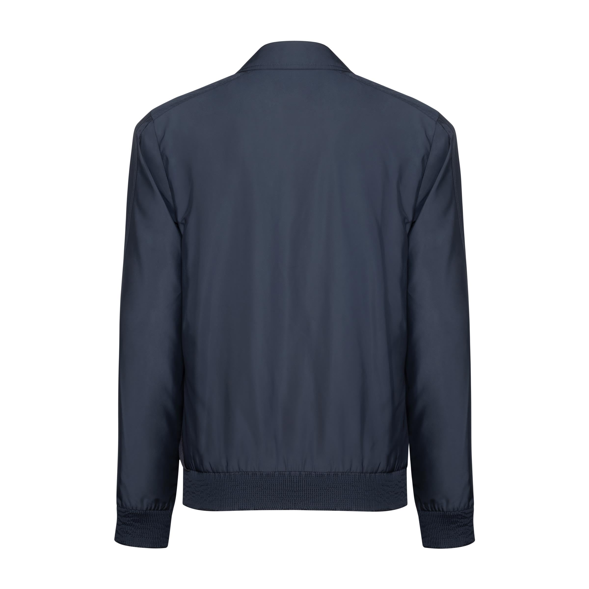 Audi collection Audi Blouson męska kurtka przejściowa, szara, rozmiar XL, 100% poliester, elastyczne ściągacze, nowoczesna, elegancka Mężczyźni Audi Blouson, Herren, Grau