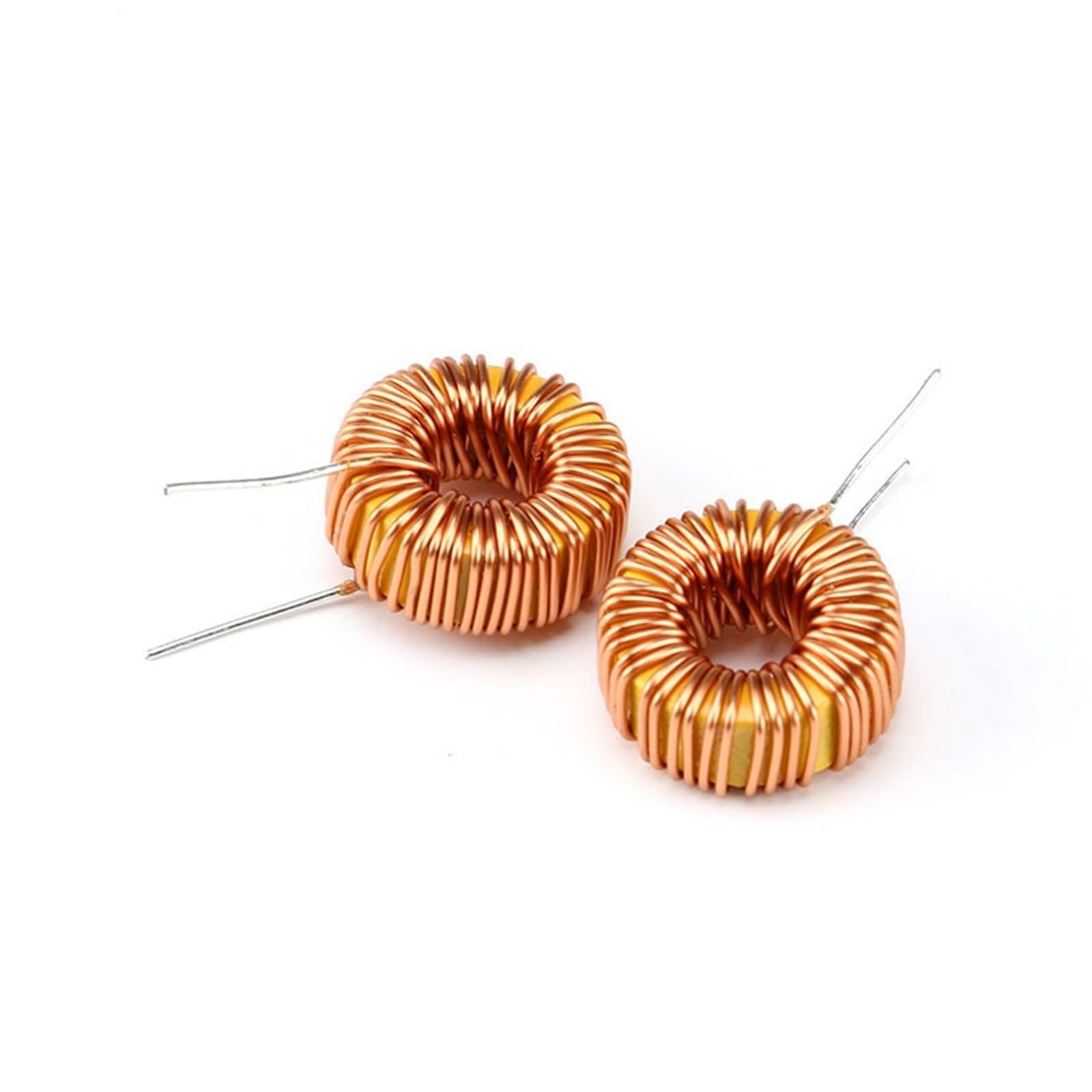 10Pcs 100UH 3A Magnetic Induction Coil Toroidal Inductor Winding Inductance