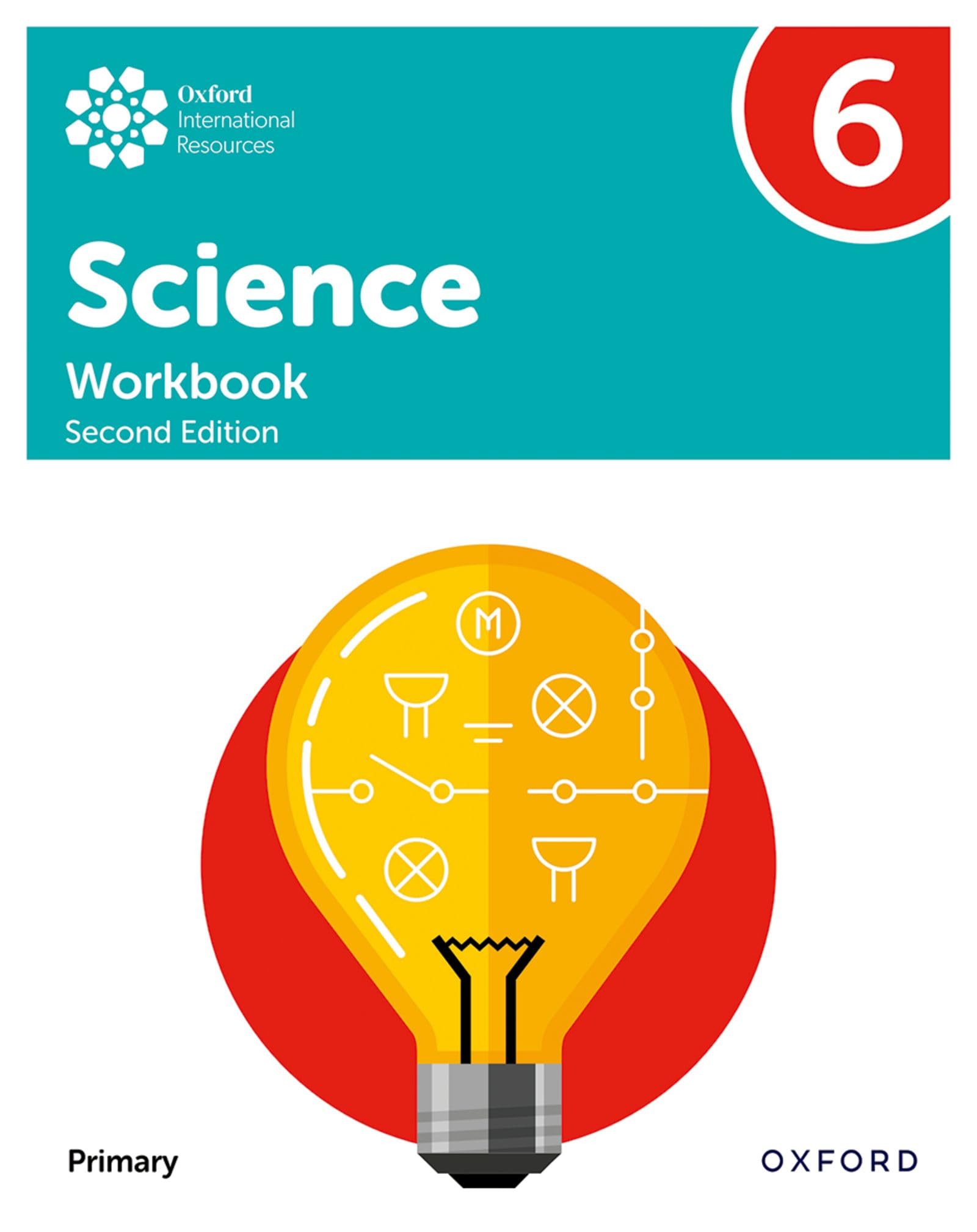 Oxford International Primary Science Workbook 6 Paperback – 22 March 2021