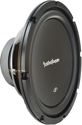 Miniatura 2 de Rockford R1S4-12 Subwoofer de manejo de energía RMS de 12 pulgadas con bobina de voz única de 200 vatios
