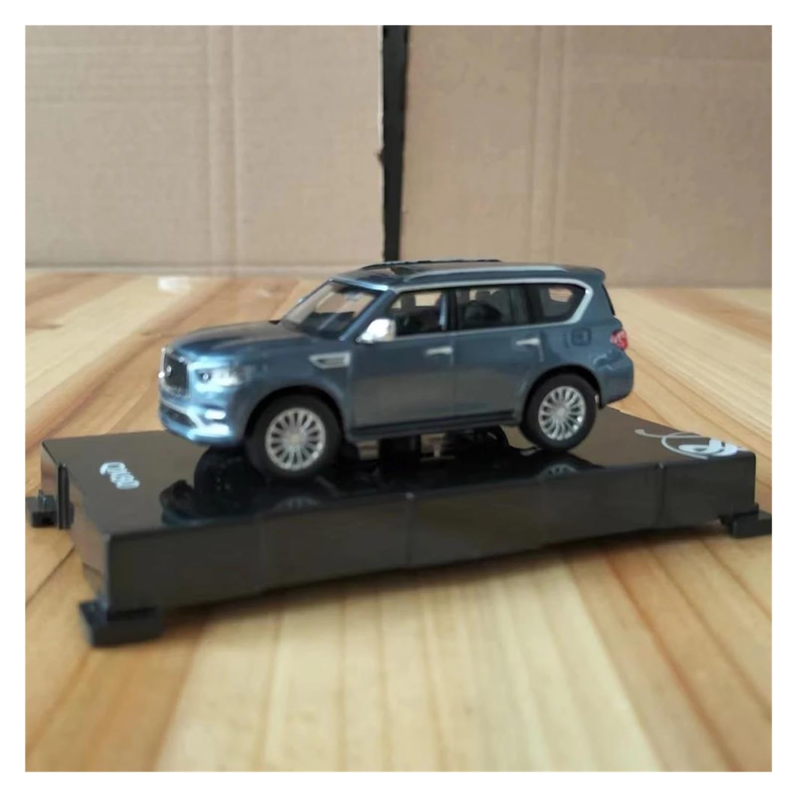Metallo Scala Replica 1 64 Per Infiniti Qx80 2020 Ammortizzatore Pressofuso In Lega Statica Modello Di Auto Fan Collezione Display Decorazione