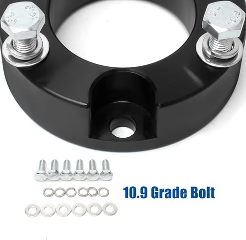 Vista 34 de GAsupply Kits de elevación de nivelación delantera de 2.5 pulgadas, compatibles con Toyota Tundra Sequoia 2WD 4WD 2007-2024, espaciadores