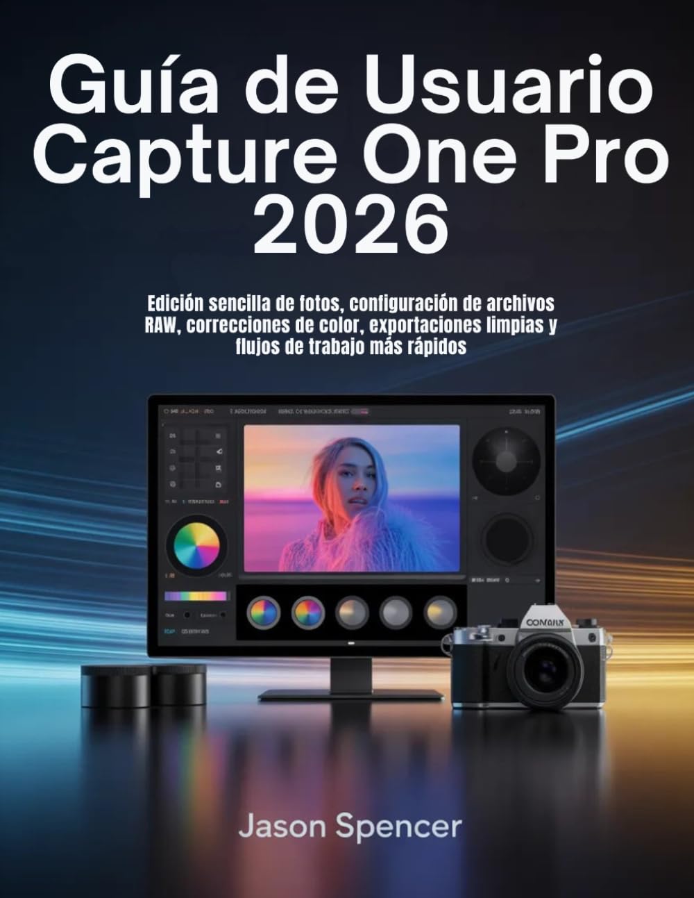 Guía de Usuario Capture One Pro 2026: Edición sencilla de fotos, configuración de archivos RAW, correcciones de color, exportaciones limpias y flujos de trabajo más rápidos