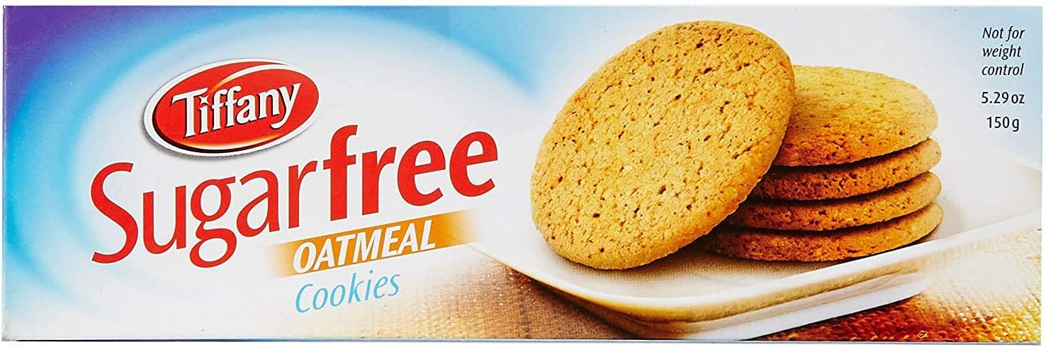 Sugar Free Oatmeal Cookies 150g