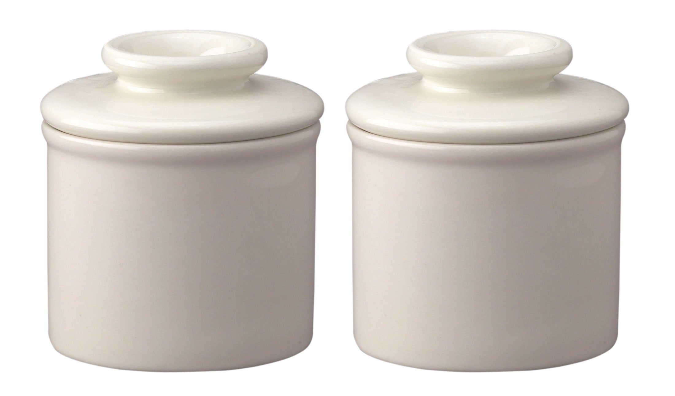 Mrs. Anderson’s Baking Better Butter Keeper, Ceramic, 4 x 3.5-Inches