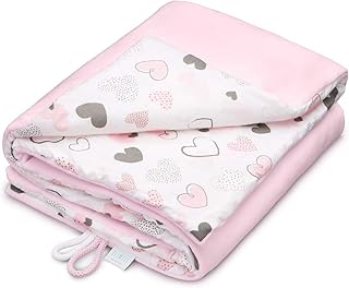 couverture polaire bébé pour poussette