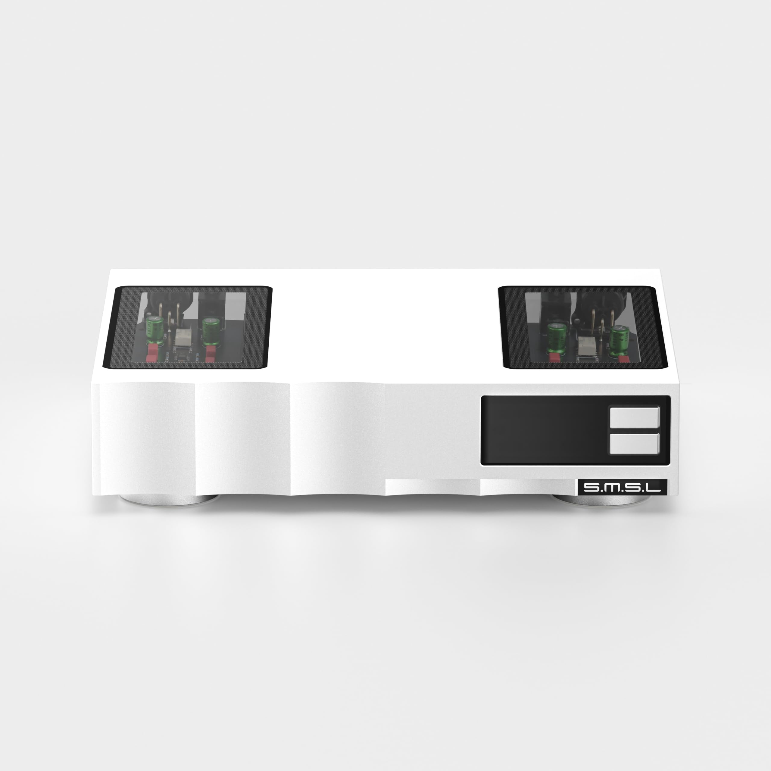 SMSL R100 Audio DAC symetryczny Hi-Fi DAC, symetryczny stosunek sygnału do szumu 107 dB, wejścia optyczne/USB/współosiowe, symetryczna linia AP, czyste odtwarzanie dźwięku