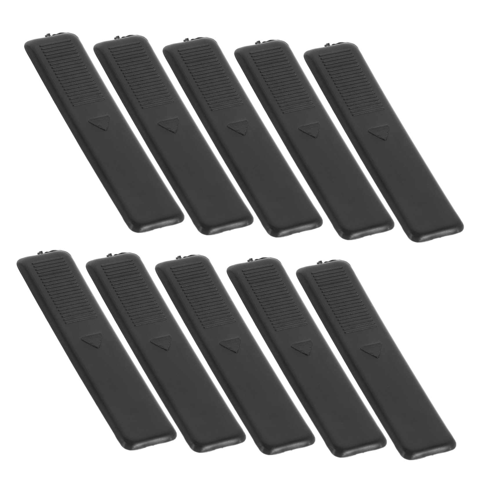 STOBAZA 30pcs Roof Gutter Roof Cover Roof Rack Cover Roof Rack Cover Roof cover Black